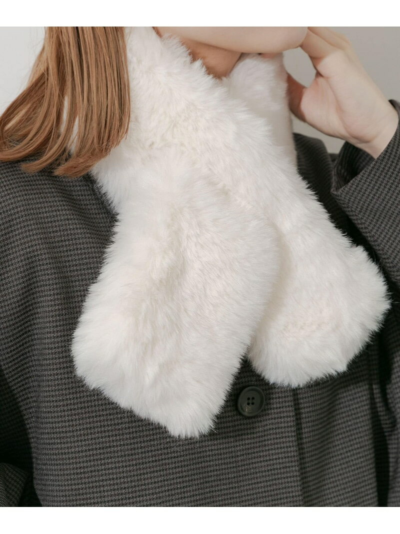 エコファーティペット SMELLY スメリー ファッション雑貨 マフラー・ストール・ネックウォーマー グレ..