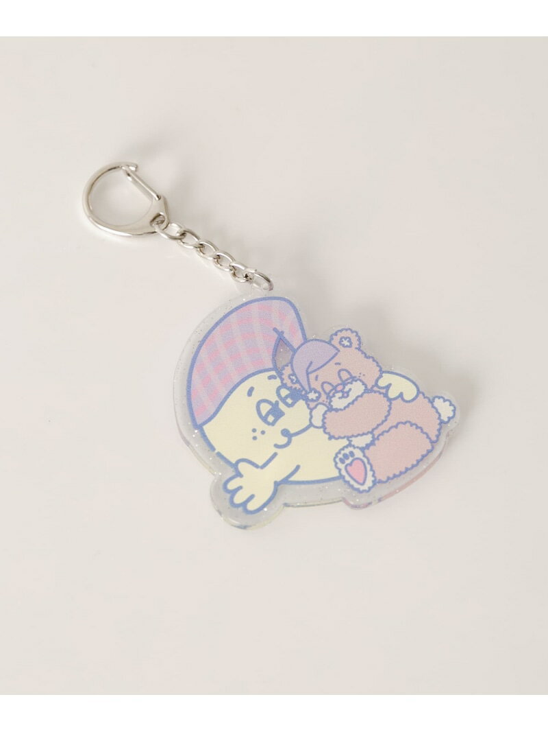 『WEB/一部店舗限定』NEONMOON Moony KEY HOLDER SMELLY スメリー ファッション雑貨 チャーム・キーチェーン[Rakuten F...