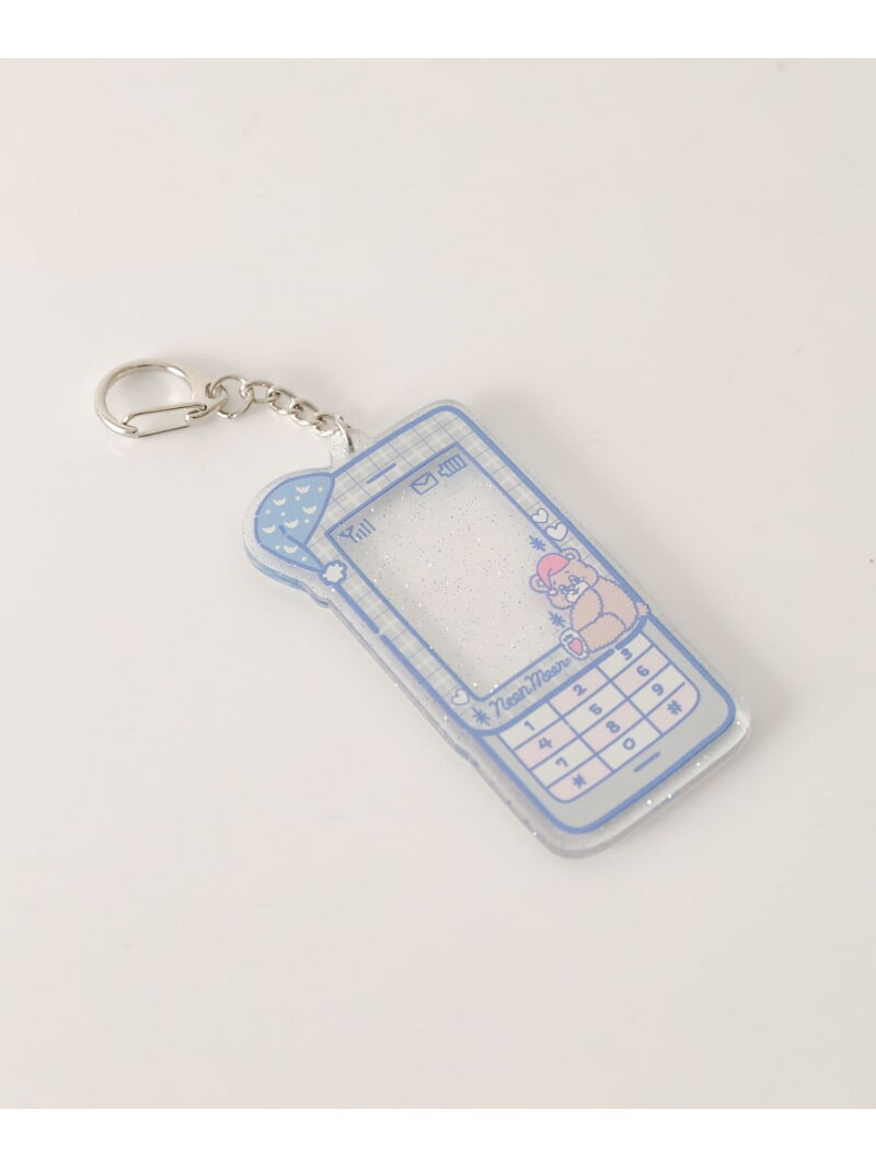 『WEB/一部店舗限定』NEONMOON Phone KEY HOLDER SMELLY スメリー ファッション雑貨 チャーム・キーチェーン[Rakuten F...