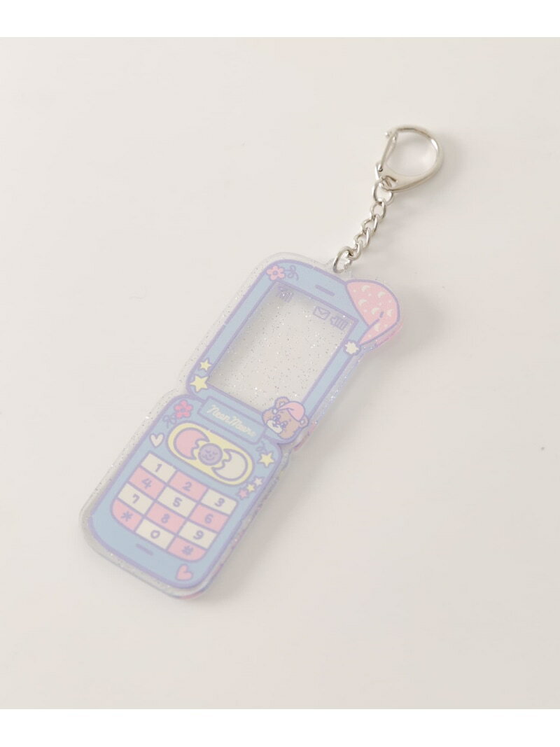 『WEB/一部店舗限定』NEONMOON Phone KEY HOLDER SMELLY スメリー ファッション雑貨 チャーム・キーチェーン[Rakuten F...