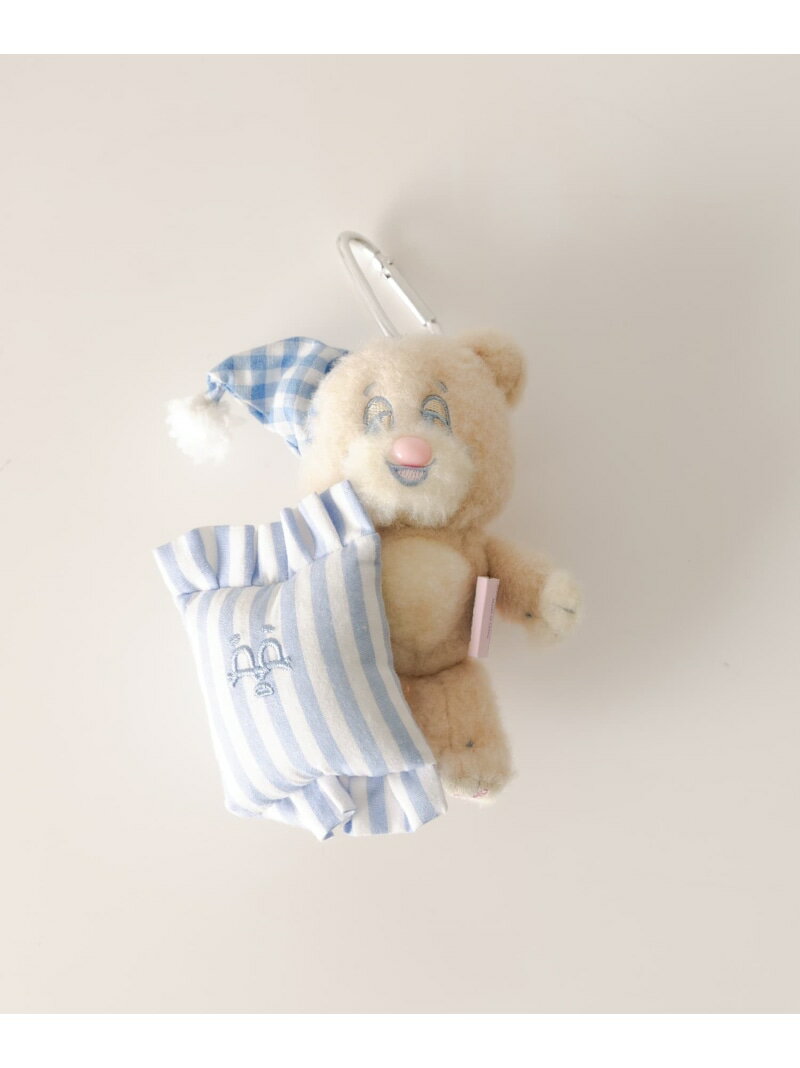 WEB/Ź޸NEONMOON Sleepy Teddy Key Holder SMELLY ꡼ եå󻨲 㡼ࡦ...