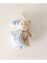『WEB/一部店舗限定』NEONMOON Sleepy Teddy Key Holder SMELLY スメリー ファッション雑貨 チャーム・キーチェーン【送料...