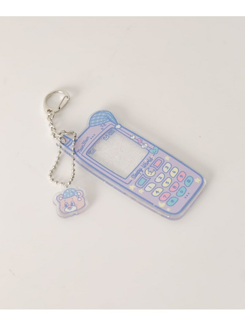 WEB/Ź޸NEONMOON Phone KEY HOLDER SMELLY ꡼ եå󻨲 㡼ࡦ[Rakuten F...