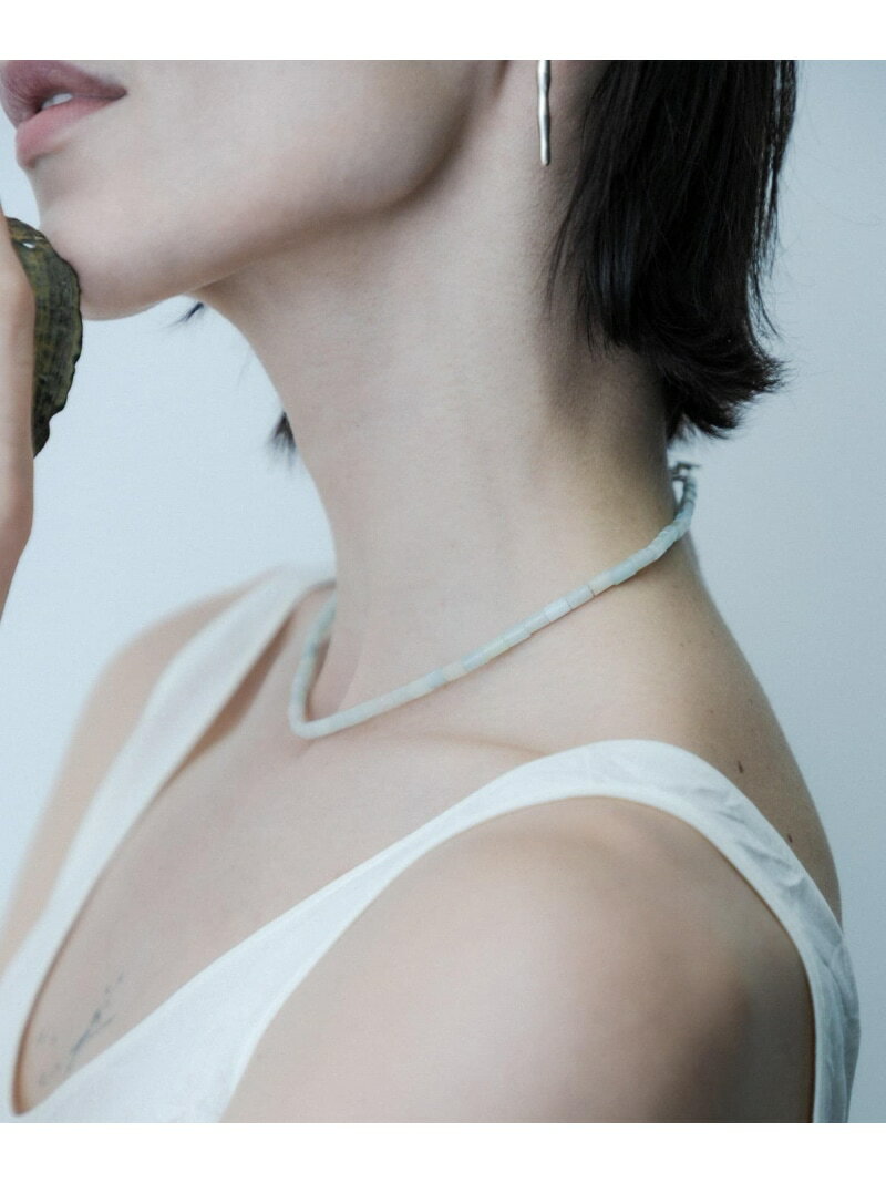 SMELLY꡼㤨SMELLY so' amazonite mantel necklace SMELLY ꡼ ꡼ӻ ͥå쥹̵[Rakuten Fashion]פβǤʤ14,700ߤˤʤޤ