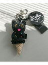 『WEB/一部店舗限定』COMFORT PIYONG Ice Cream Key Ring SMELLY スメリー ファッション雑貨 チャーム・キーチェーン【送...