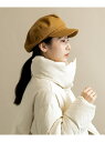 【SALE／50%OFF】ウールキャスケット SMELLY スメリー 帽子 キャスケット ブラウン ブラック グレー【RBA_E】[Rakuten Fashion]