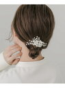 【SALE/50%OFF】パールデザインドレスピン SMELLY スメリー ヘアアクセサリー バレッタ・ヘアクリップ・ヘアピン【RBA_E】[Rakuten F...
