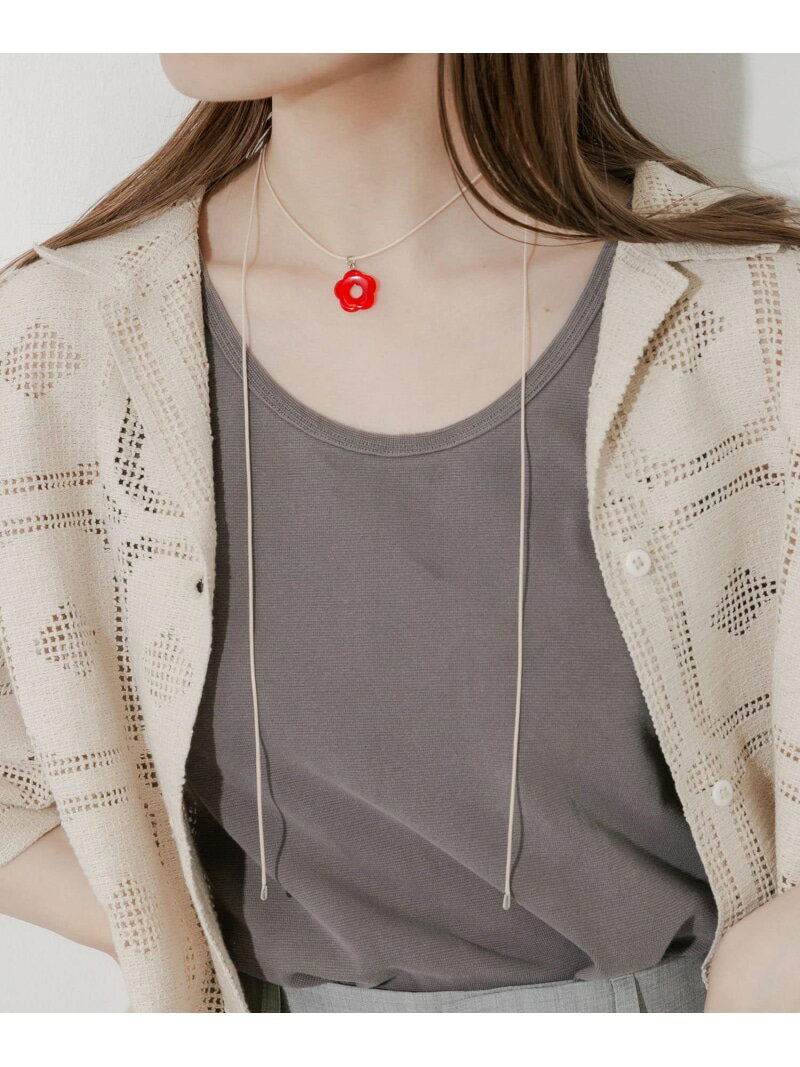 【SALE/50%OFF】カラーフラワートップコードネックレス SMELLY スメリー アクセサリー・腕時計 ネックレス【RBA_E】[Rakuten Fash...