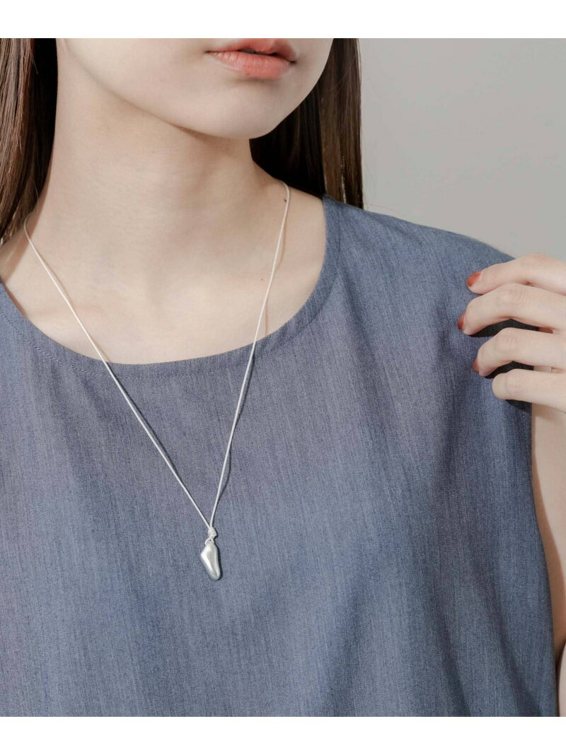 【SALE/50%OFF】ニュアンスメタルコードネックレス SMELLY スメリー アクセサリー・腕時計 ネックレス【RBA_E】[Rakuten Fashio...