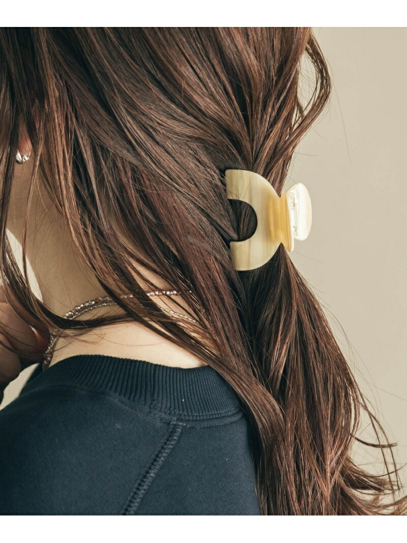 【SALE／50%OFF】マルデザインバンス SMELLY スメリー ヘアアクセサリー バレッタ・ヘアクリップ・ヘアピン ホワイト【RBA_E】[Rakuten Fashion]のサムネイル
