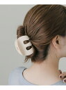 【SALE/50%OFF】ニュアンスラウンドバンス SMELLY スメリー ヘアアクセサリー バレッタ・ヘアクリップ・ヘアピン【RBA_E】[Rakuten F...