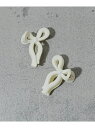 【SALE/50%OFF】リボン2セットマットミニバンス SMELLY スメリー ヘアアクセサリー バレッタ・ヘアクリップ・ヘアピン【RBA_E】[Rakute...