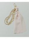 【SALE/20%OFF】メタルパーツリボンキーチェーン SMELLY スメリー ファッション雑貨 チャーム・キーチェーン【RBA_E】[Rakuten Fas...