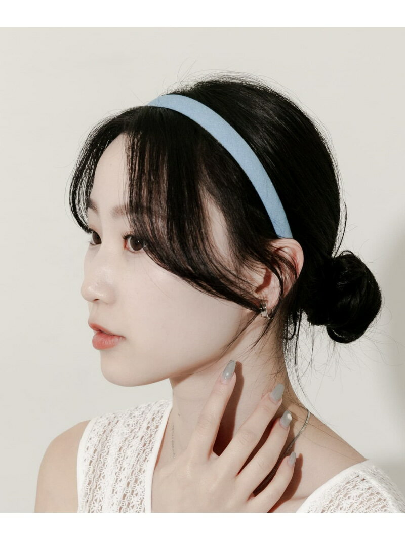 【SALE/50%OFF】デニムカチューシャ SMELLY スメリー アクセサリー・腕時計 その他のアクセサリー・腕時計【RBA_E】[Rakuten Fash...