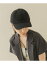【SALE／50%OFF】2WAYメルトンキャップ SMELLY スメリー 帽子 キャップ ブラック グレー【RBA_E】[Raku..