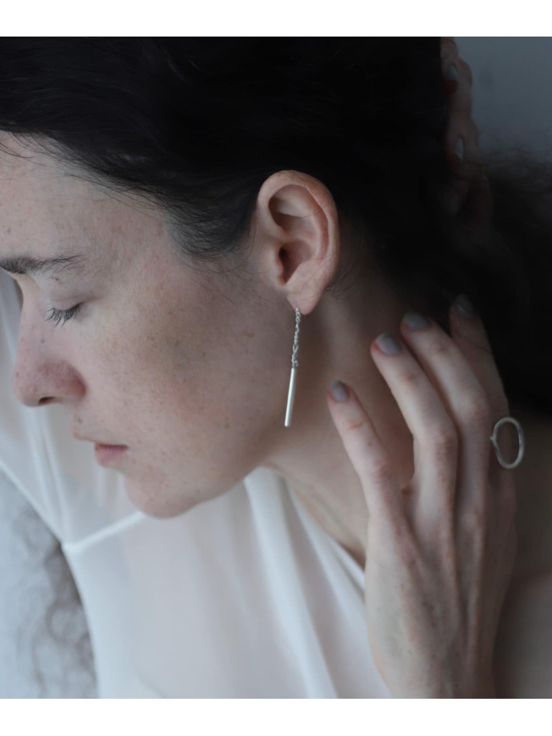 so' cylindrical pierce SMELLY スメリー アクセサリー・腕時計 ピアス【送料無料】[Rakuten Fashion]