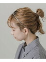 【SALE/50%OFF】サイドロングボールチェーンカチューシャ SMELLY スメリー アクセサリー・腕時計 その他のアクセサリー・腕時計 ブラック【RBA_...