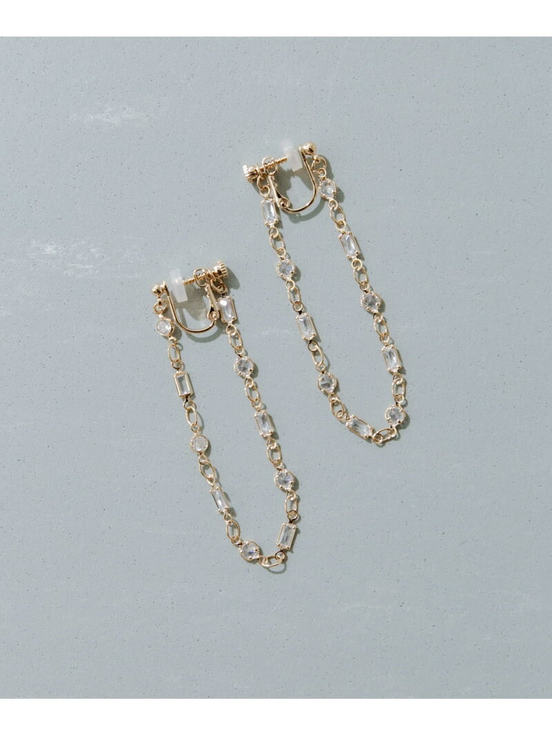 【SALE/50%OFF】ビジューループイヤリング SMELLY スメリー アクセサリー・腕時計 イヤリング・イヤーカフ【RBA_E】[Rakuten Fash...