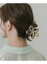 【SALE/50%OFF】メタルフワラーヘアバンス SMELLY スメリー ヘアアクセサリー バレッタ・ヘアクリップ・ヘアピン【RBA_E】[Rakuten F...