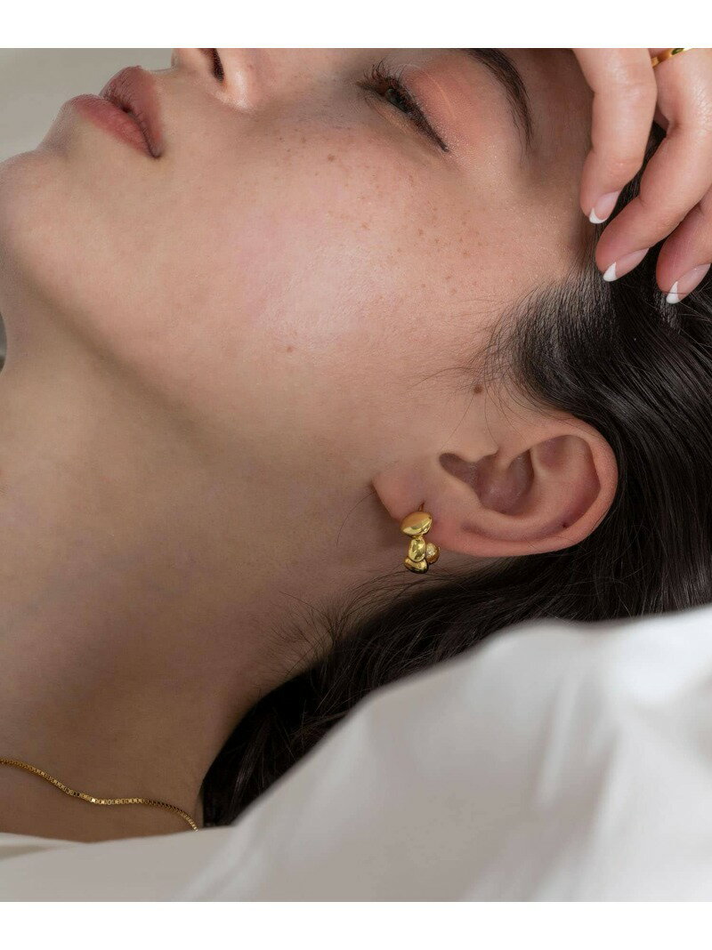 so' ニュアンスピアス SMELLY スメリー アクセサリー・腕時計 ピアス ゴールド【送料無料】[Rakuten Fashion]