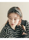 【SALE/70%OFF】エコレザーワイヤーヘアターバン SMELLY スメリー ヘアアクセサリー カチューシャ・ヘアバンド ブラック ブラウン【RBA_E】[...