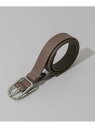 【SALE/40%OFF】スクエアデザインベルト SMELLY スメリー ファッション雑貨 ベルト ブラウン ブラック【RBA_E】[Rakuten Fashi...