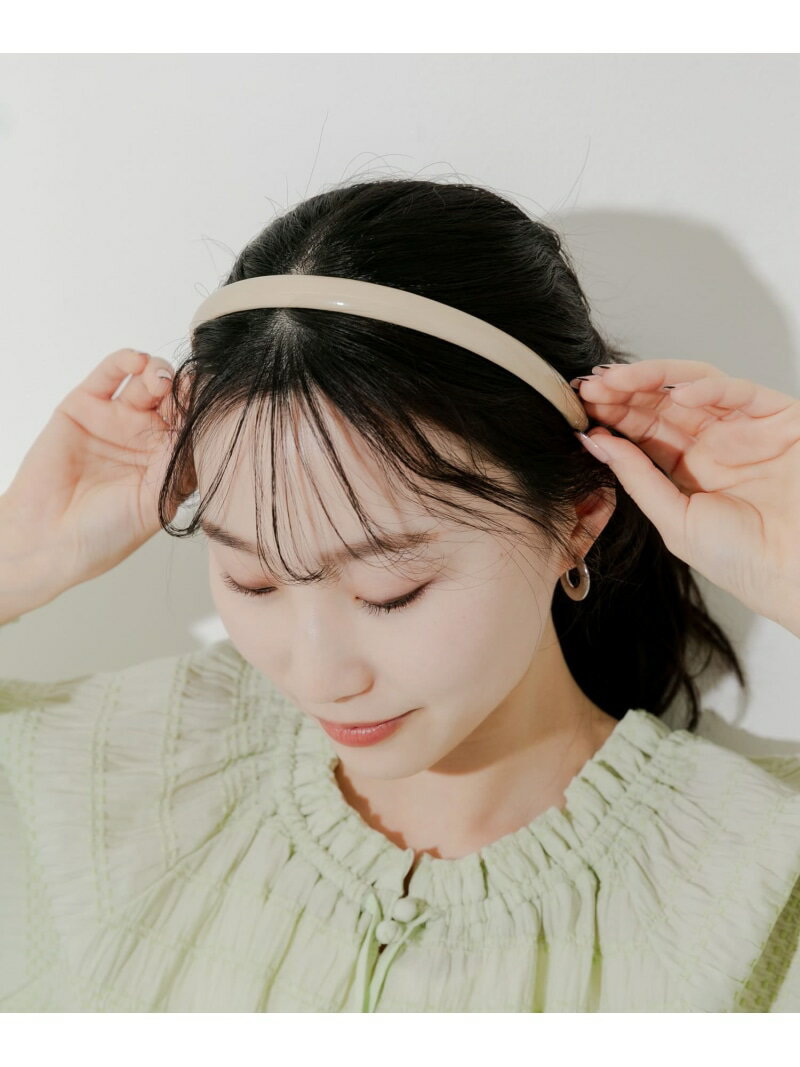 【SALE/50%OFF】エナメルカチューシャ SMELLY スメリー アクセサリー・腕時計 その他のアクセサリー・腕時計【RBA_E】[Rakuten Fas...