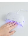 gel nail LED light SMELLY スメリー メイクアップ その他のメイクアップ ホワイト Rakuten Fashion