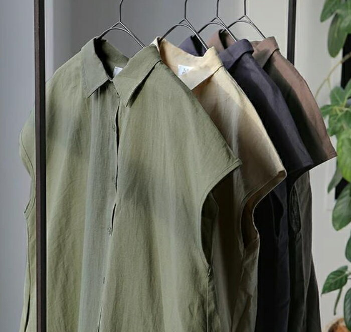 マキシワンピース 夏 レディース ワンピース マキシ丈 きれいめ 半袖 前開き 楽ちん 体型カバー ロング ワンピース 大人可愛い 綿混 麻風 リネン風ワンピース 着痩せ ゆったり シンプル 無地 カジュアル デイリー サイドスリット 送料無料