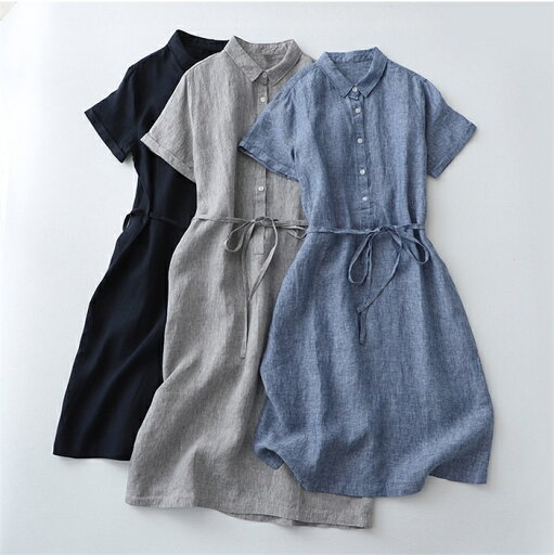 ロングワンピース 春夏 半袖 シャツワンピース レディース 半袖ワンピース スタンドカラーシャツワンピース リネン混ワンピ Vネック 綿麻風ワンピース ナチュラル ミモレ丈 無地 シンプル ゆったり 大きいサイズ 着痩せ カジュアル 送料無料 ロングワンピース 春夏 半袖 シャツワンピース レディース 半袖ワンピース スタンドカラーシャツワンピース リネン混ワンピ Vネック 綿麻風ワンピース ナチュラル ミモレ丈 無地 シンプル ゆったり 大きいサイズ 着痩せ カジュアル 送料無料