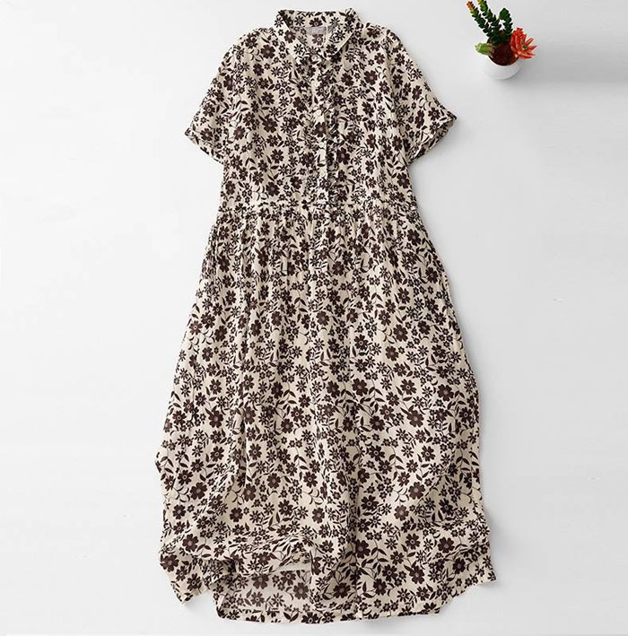 ワンピース リネン レディース 春夏 きれいめ リネン混ワンピース フ半袖 ハイウエス 綿麻 リネン混 ロング マキシ A ライン ワンピ リネンワンピース 体型カバー お出かけ お呼ばれ 普段着 日常 肌に優しい 肌触りよい