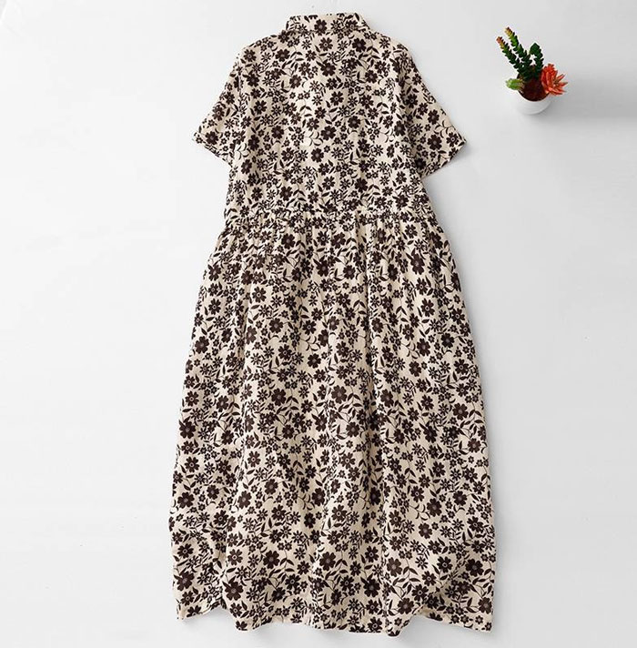 ワンピース リネン レディース 春夏 きれいめ リネン混ワンピース フ半袖 ハイウエス 綿麻 リネン混 ロング マキシ A ライン ワンピ リネンワンピース 体型カバー お出かけ お呼ばれ 普段着 日常 肌に優しい 肌触りよい