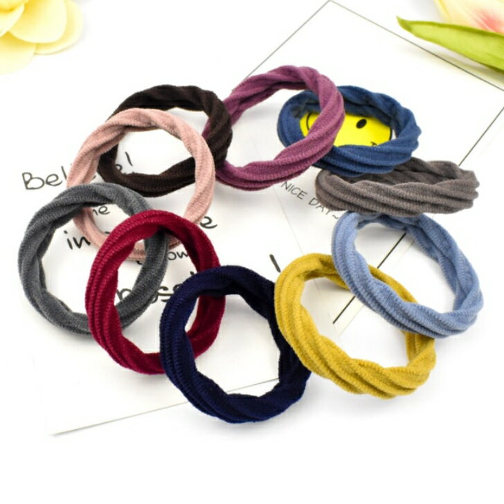 Rakuten - カジュアル ヘアゴム 10点セット ヘアアクセサリー HAGM-514 ヘアバンド レディース hair band おしゃれ 髪留め 髪ゴム ヘアアクセ ヘアアクセサリー大人 人気 オシャレ 当店オススメ