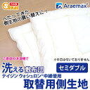 【上下側生地のみ】ウォシュロン中綿使用完全分割着脱式洗える敷布団用上層・下層中綿部分のみセミダブルサイズ(120×205cm)【敷き布団セミダブルウォッシャブル...