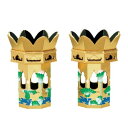 【仏具】八角供花 蓮水彩色(真宗大谷派・東用)1対セットで高級感漂う供花となり、サイズも2.0寸〜4.0寸と幅広く取り揃えています