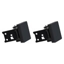 2 ピース ダスト カバー ヒンジ アクセサリー 耐摩耗性 交換ターンテーブル部品 に適用 AP-206 Ap-b20 Ap-b1 AP-307