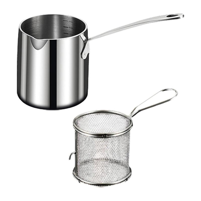 ポータブルホームフライパン.バスルーム用オイルストレーナー