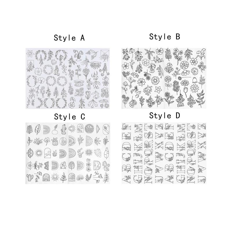 水溶性安定剤刺繍可溶性紙多目的生地安定剤転写パッチ紙ハンドバッグタオルクロスステッチリネン