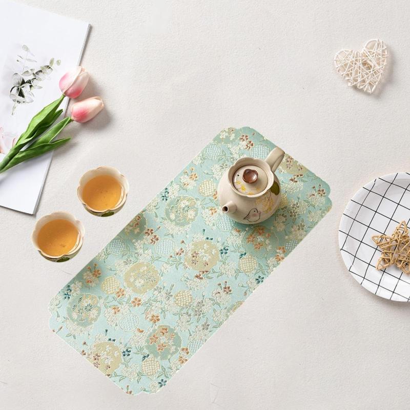 茶室・キッチン用茶道アクセサリーマット