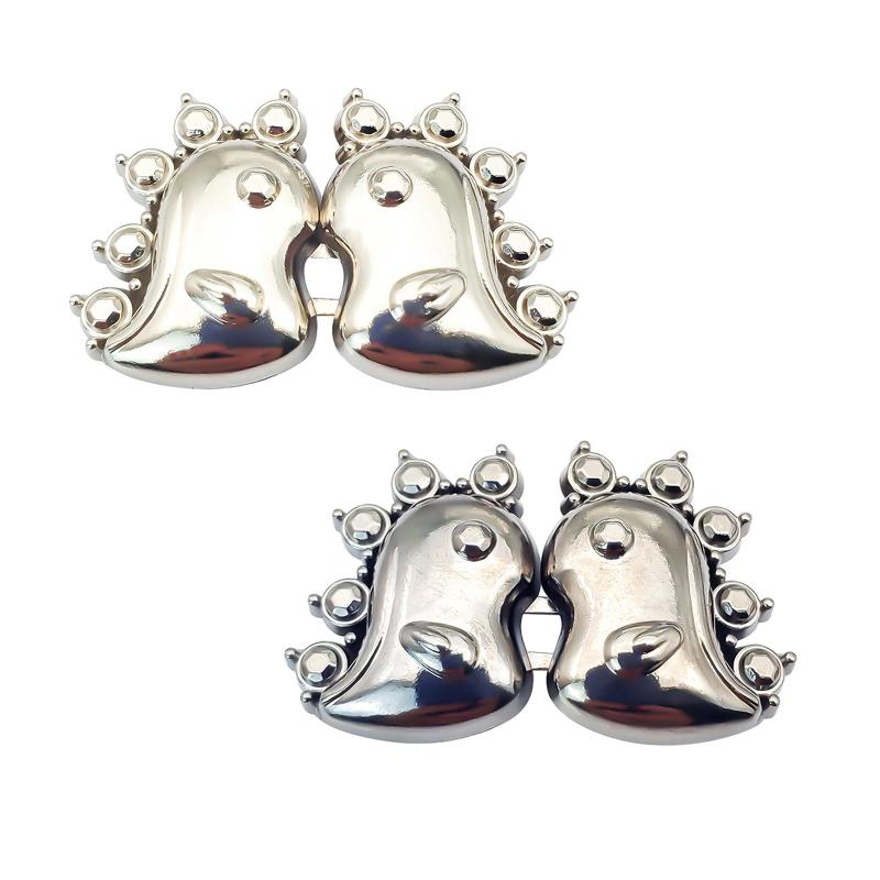 ジーンズボタンピンウエストアジャスタールーズパンツ用取り外し可能な女性スカートドレス服ルーズジー..