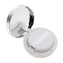 2x 空エアクッションパフ容器 スポンジパフファンデーションBBホルダーケースボックス付(4)