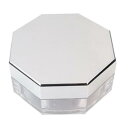 10g 旅行用メイクアップ ルーズケース DIY ブラッシュコンテナボックス シフターメッシュ&パフ付き(4)