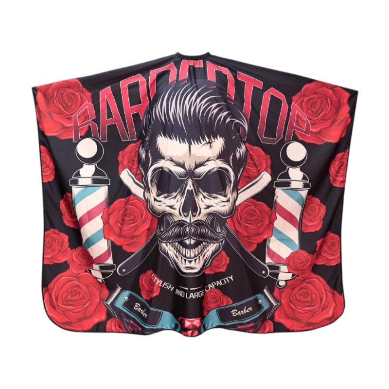 ヘアカットケープ 大型理髪ケープ ヘアカラー 家庭用 美容師用