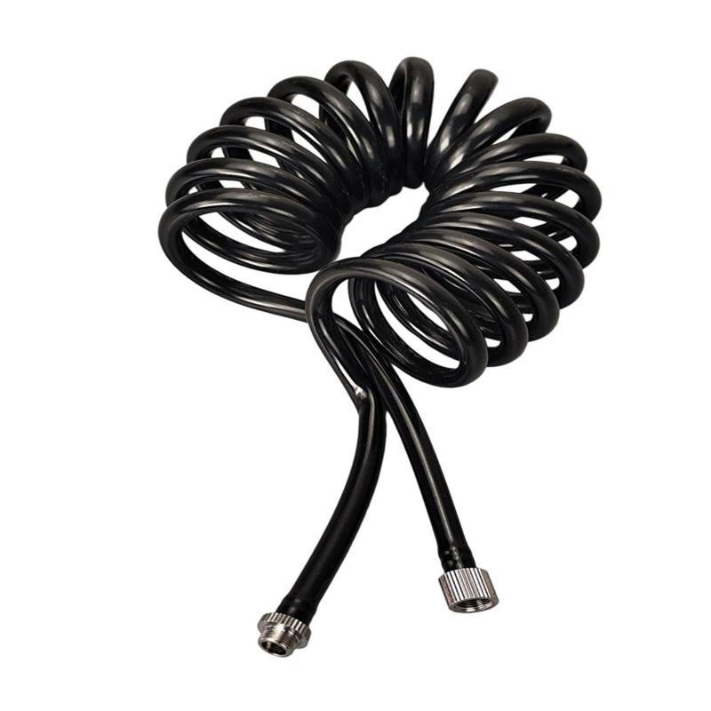 エアホースアクセサリー 引き込み式接続ホース M7 アダプター 70.87インチ