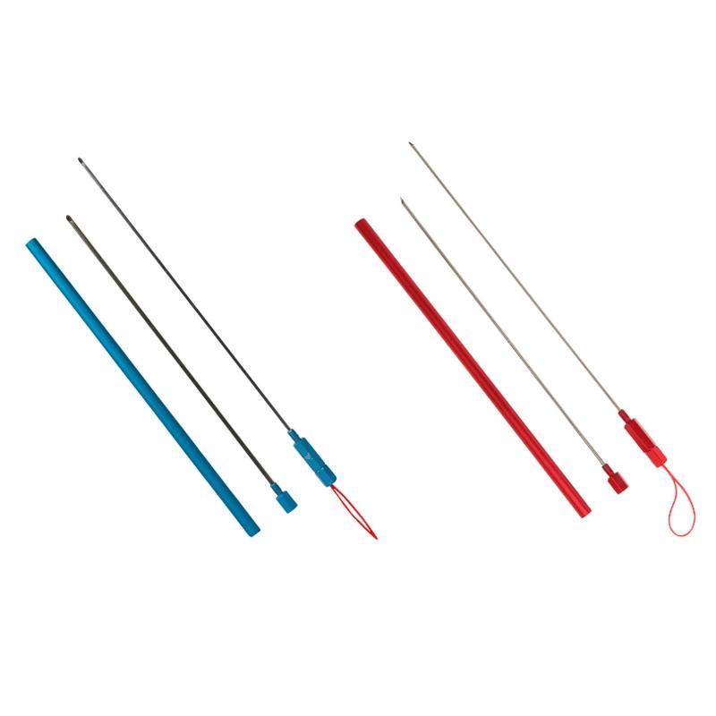 釣りツールアクセサリーベントニードルツール圧力解放再利用可能な実用ニードルクリーナーエアリリース釣り道具