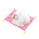 素敵な布ナプキン猫人形ぬいぐるみ動物人形おもちゃ家の装飾オフィスの装飾#5