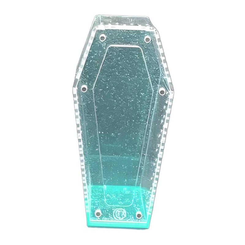 アクリル製クモ飼育ケース.テラリウム.爬虫類飼育箱.透明棺型爬虫類給餌容器.生息地