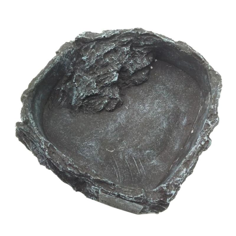 爬虫類 食べ物 水 皿 ミニ コーナー 給餌ル 爬虫類用品 全2タイプ