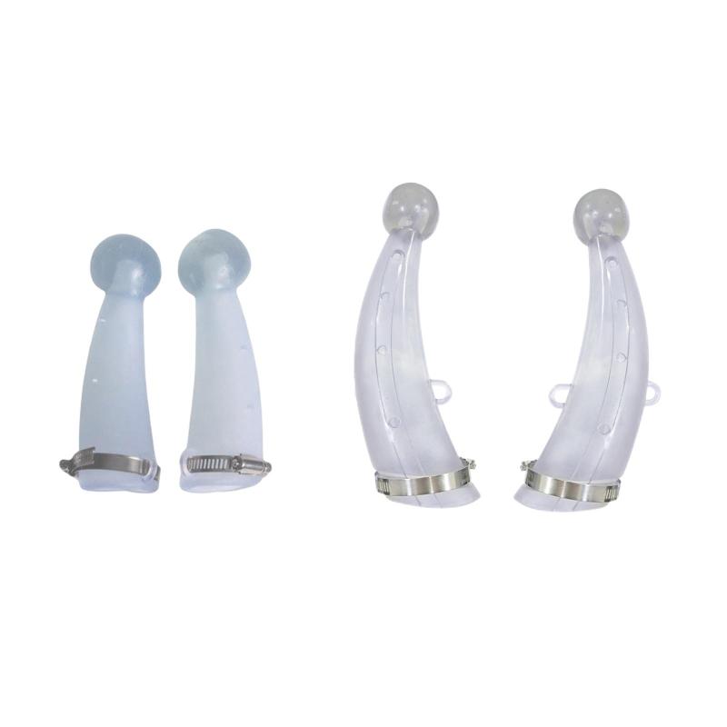 シリフブルカウゴートホーンガード快適なカウホーンー