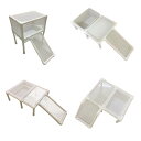 タートル バスキング プラットフォーム.タートル ランプ テラス.爬虫類タンク ラダー.カエル タートル 小型爬虫類 アゴヒゲトカゲ用登山棚